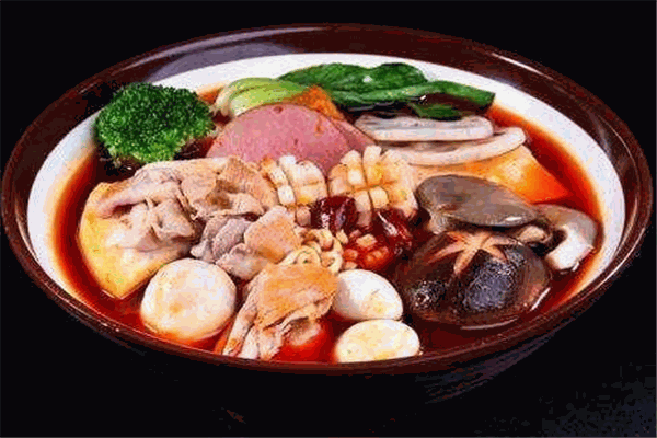 三味口岸麻辣拌